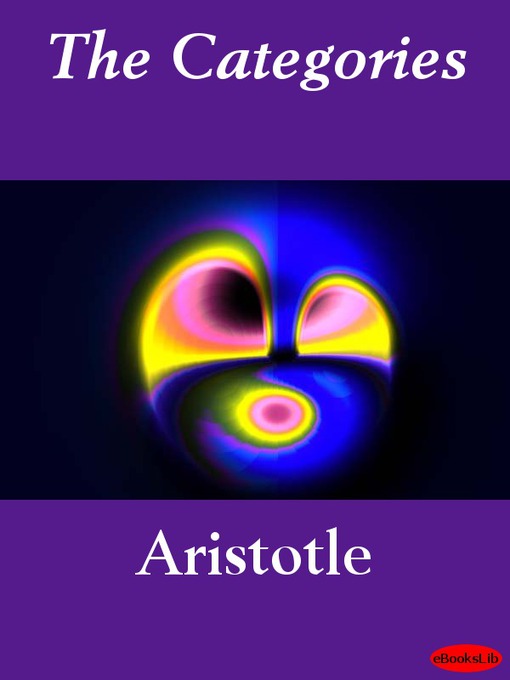 Title details for The Categories by Aristotle - Available